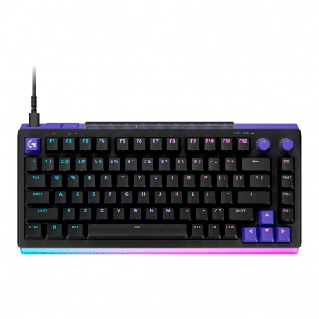 LOGITECH G512 X 75 - BLACK - US INT'L - USB- EMEA28i-935
