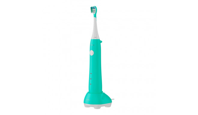 AENO DB9M Sonic Toothbrush for Kids, 600mAh, 3 Brush Heads, IPX7, Mint
