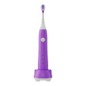 Wireless Tooth Brush, Violet, 3 Brush Heads, 600mAh, Function: Sensive, Clean, Whitening, Sweep, Sma