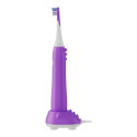 Wireless Tooth Brush, Violet, 3 Brush Heads, 600mAh, Function: Sensive, Clean, Whitening, Sweep, Sma