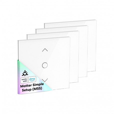 MEROSS MRS100MA(EU) Smart Wi-Fi (Matter) Roller Shutter Switch (4-Pack)