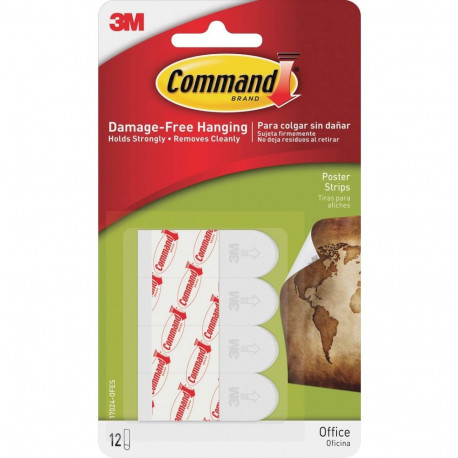 Pildikinnitusribad 3M COMMAND 17024 S suurus 12 tk