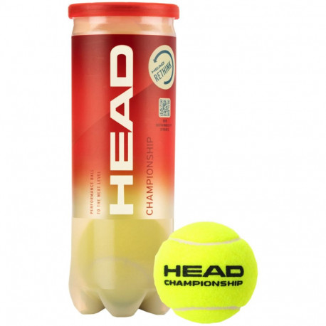 Head tennisepallid Championship 3tk