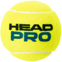 Head tennisepallid Pro 3tk
