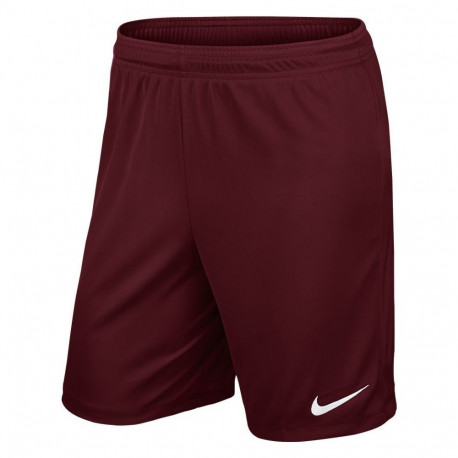 Nike laste lühikesed püksid Park II Knit Short NB JUNIOR 725988 677, bordoopunane