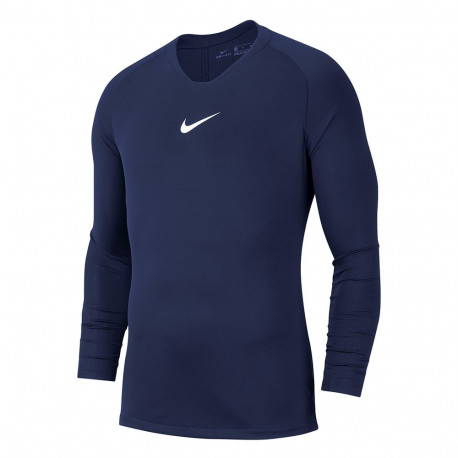 Koszulka dla dzieci Nike Dry Park First Layer JSY LS Junior granatowa AV2611 410