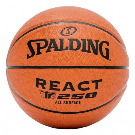 Piłka koszykowa Spalding React TF-250 rozm. 6 brązowa 76802Z