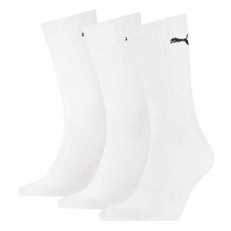 Skarpety Puma Sport Crew Lightweight 3 Pary białe 907940 02