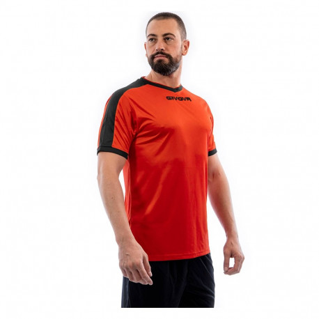 Givova särk Revolution Interlock MAC04 0110, oranž-must