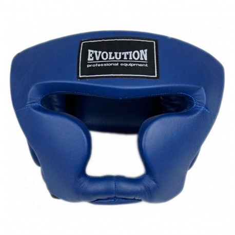 Kask bokserski Evolution treningowy niebieski OG-230 L