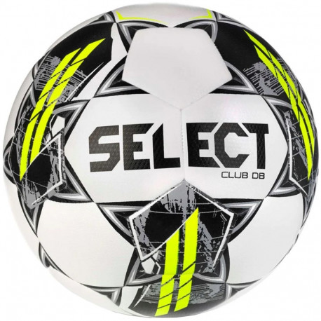 Select jalgpall Club DB FIFA 17734, valge-must