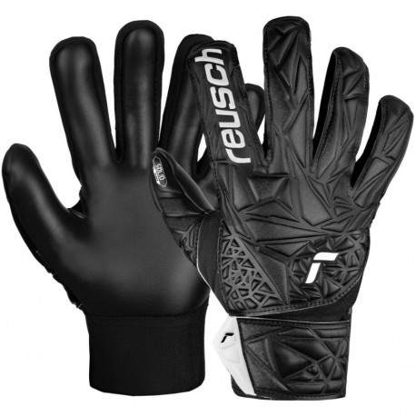 Reusch laste väravavahikindad Attrakt Staster Solid Finger Support 5472511 7700, must