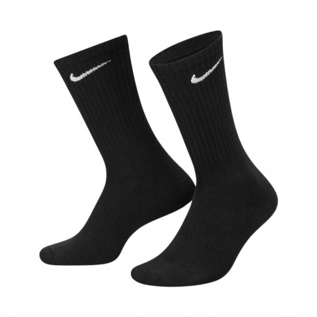 Skarpety Nike Everyday Cush Crew 6 par czarne SX7666 010