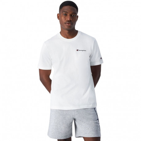 Champion meeste t-särk SS Tee 220264 WW001, valge