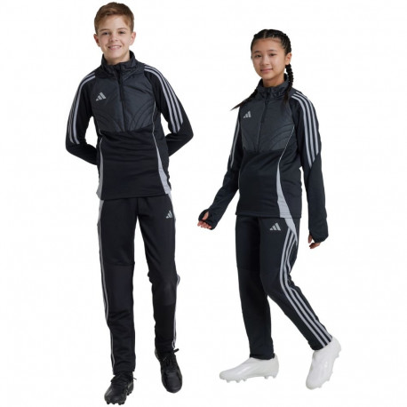 Spodnie dla dzieci adidas Tiro 24 Winterized czarne IM9975