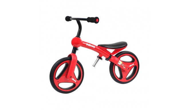Smj jooksuratas TC18, punane
