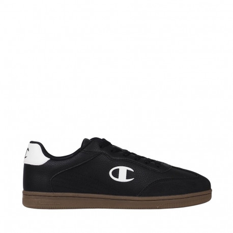 Buty męskie Champion Prestige Mix Material Low Cut czarne S22330 KK001