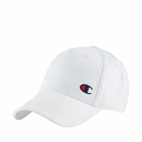 Champion nokamüts 805974 WW001 Baseball, valge