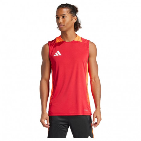 Adidas meeste varrukateta treeningsärk Tiro 24 Competition IR5474, punane