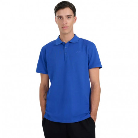4F meeste polo-särk M555 4FWAW25TPTSM555 36S, koobalt