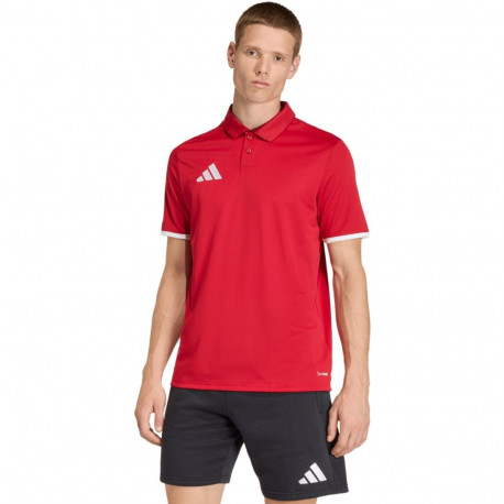 Adidas meeste polosärk Entrada 26 JZ6664, punane