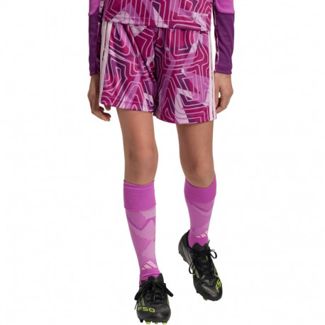 Spodenki bramkarskie dla dzieci adidas Tiro 26 Competition różowe KC5470 164cm