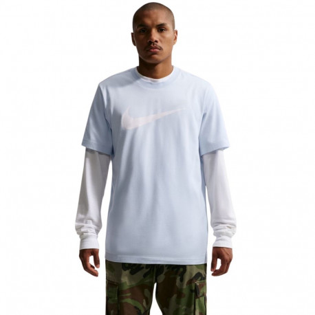 Nike meeste t-särk DC5094 408 Nsw Icon Swoosh, hele sinine