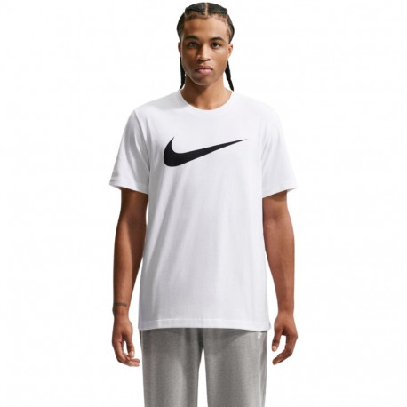 Nike meeste t-särk Nsw Tee Icon Swoosh DC5094 100 M, valge