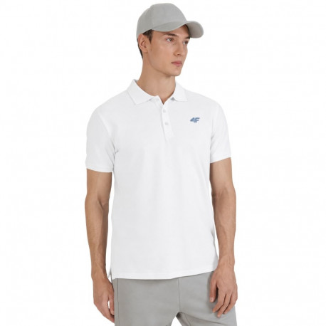 4F meeste t-särk M0988 4FWSS26TPTSM0988 10S S, valge