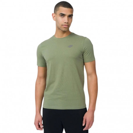 4F meeste t-särk M4484 4FWSS26TTSHM4484 44S 5XL, oliivroheline
