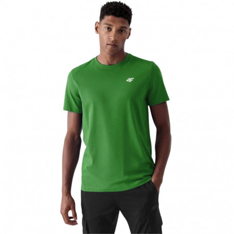 4F meeste t-särk M4483 4FWSS26TTSHM4483 41S 3XL, roheline