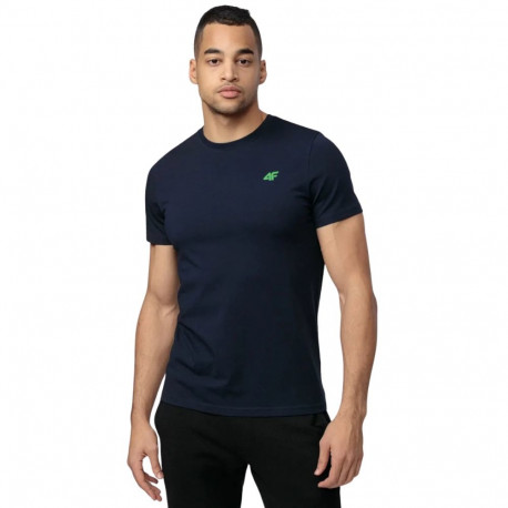4F meeste t-särk M4483 4FWSS26TTSHM4483 31S 3XL, tumesinine