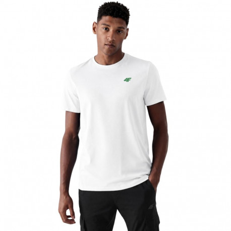 4F meeste t-särk M4483 4FWSS26TTSHM4483 10S M, valge