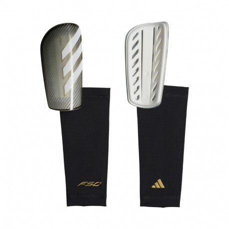 Ochraniacze piłkarskie adidas F50 League szaro-czarne KV9011