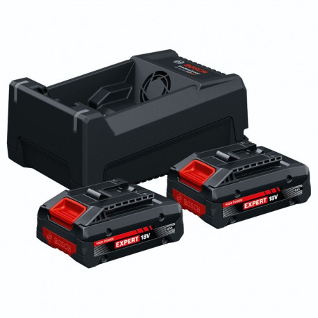 Bosch starterkomplekt EXBA18V-40 2x GAL 12V/18V-80