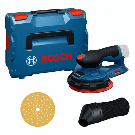 Bosch juhtmevaba ekstsentriklihvija GEX 12V-150-3 L-BOXX kohvris