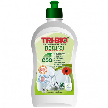 TRI-BIO nõudepesuvahend 0181 0.42L