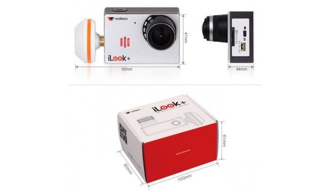 Camera iLook+ (Full HD 1920x1080p 30fps, szerokokątny obiektyw)