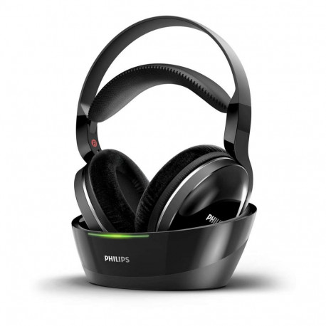 Philips juhtmevabad kõrvaklapid SHD8850/12-B kahjustatud pakendiga, mustad