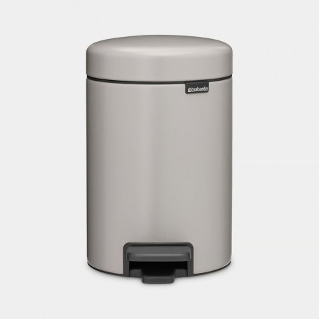 BRABANTIA pedaaliga prügikast NewIcon 252181 (8710755252181) 3l, helehall