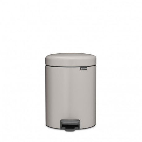 Brabantia prügikast pedaaliga NewIcon 252204 5l, helehall