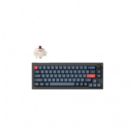KEYBOARD WRL V2 MAX RGB/CARBON BLACK V2M-D3 KEYCHRON (4895248868583)