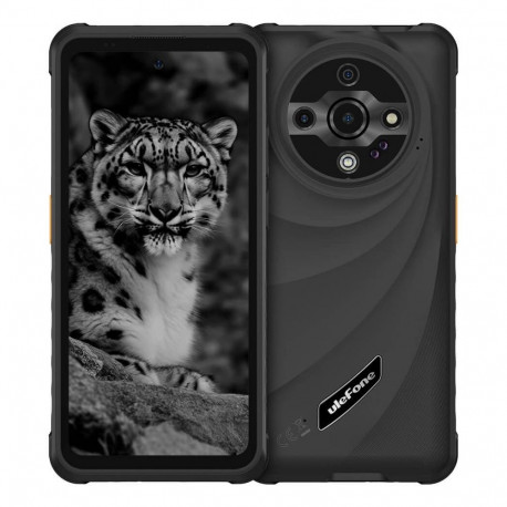 MOBILE PHONE ARMOR X31/6/128GB BLACK ULEFONE X31 BLACK (6975326660051)