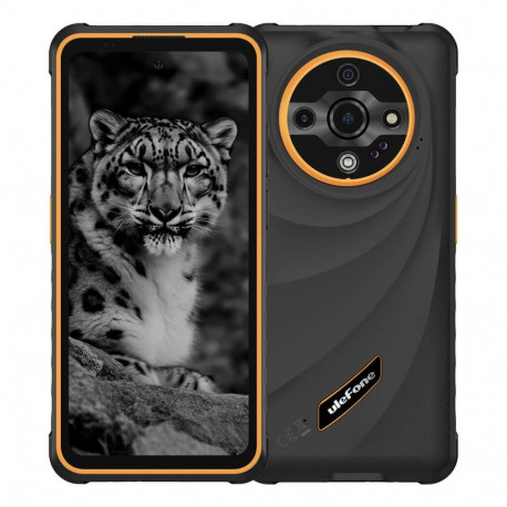 ULEFONE mobiiltelefon Armor X31 6/128GB, oranž