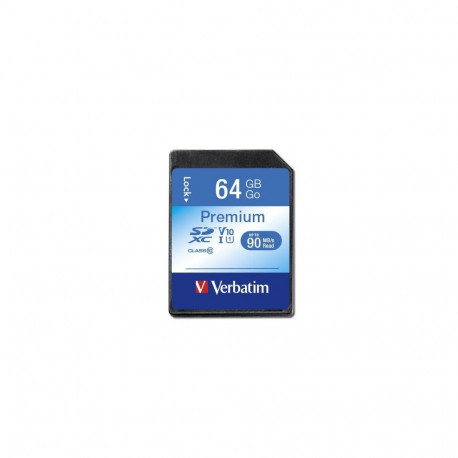 MEMORY SDXC 64GB UHS-I/VER44024 VERBATIM VER44024 (023942440246)