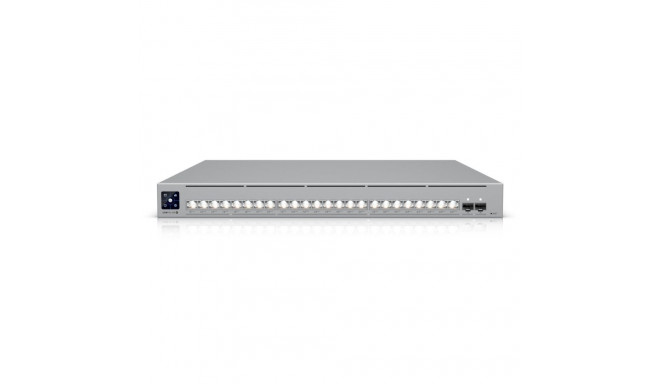 SwitchUBIQUITIPro XG 24 PoESwitch type ManagedSwitch layer L2/L3Rack mounting YesStackable YesForm f