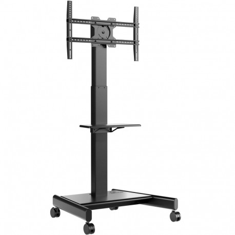 ONKRON teleri alus TS1552E-B ratastel 43-75", must