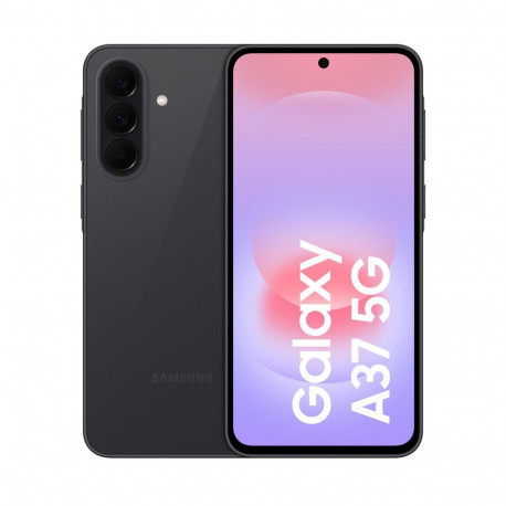 Samsung Galaxy A37 5G 17cm (6.7") kahe SIM-kaardiga Android 16.0 USB Type-C 8GB 256GB 5000mAh, söeha
