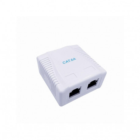 CABLE ACC MOUNT BOX CAT6A FTP/2P NCAC-2F6A-01 GEMBIRD NCAC-2F6A-01 (8716309135870)
