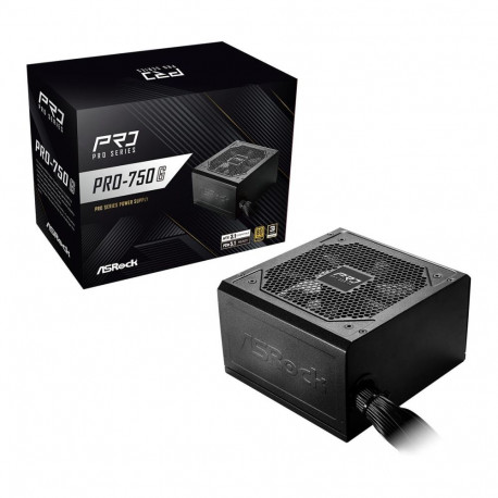 Power SupplyASROCKATXPC100 - 240 V750 WPRO-750G PRO-750G (4711581491366)